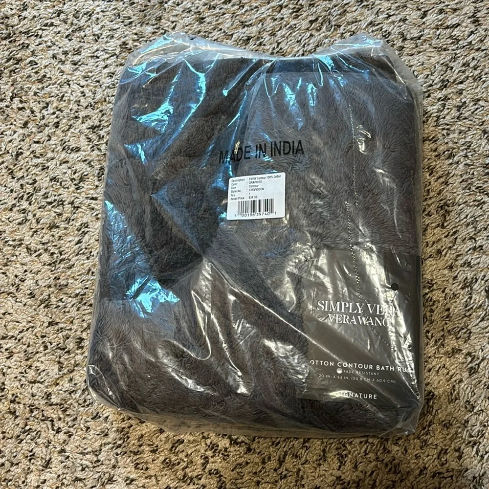 New Vera Wang Contour Rug